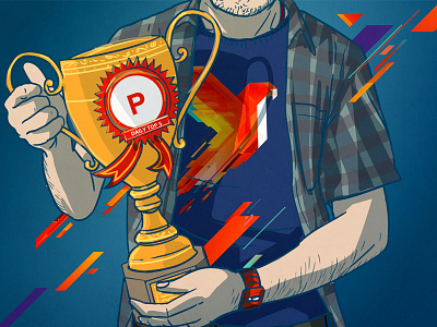 Product hunt - product of the day artwork