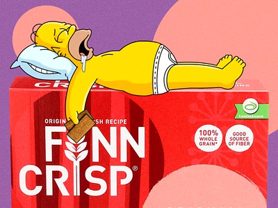 Post for finn cpisp banner branding design e commers food graphic design illustration inst instagram smm