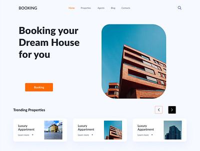 Home Rent Landing Page app design landingpage mobile ui user interface ux