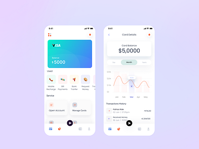 Banking App UI