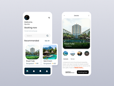 Hotel Booking App