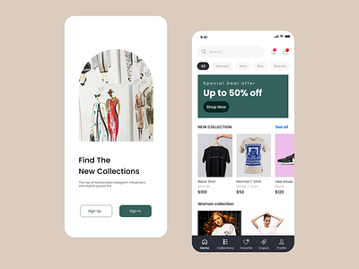 E-Commerce - Mobile App