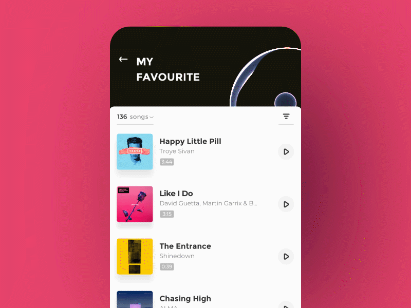 MusicPlayer-Concept