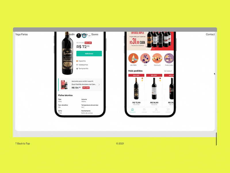 Portfolio Website app clean design dribbble minimal mobile portfolio typography ui ux website