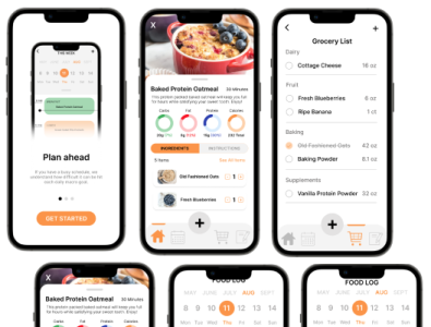 Prepped - A meal planning app