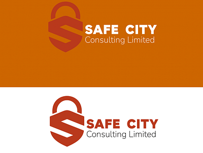 Safe City Logo branding graphic design logo
