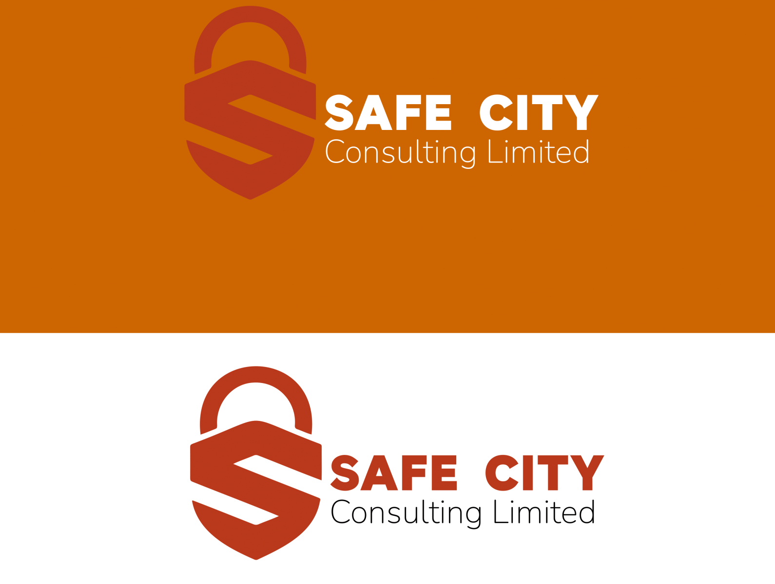 Safe City Logo by Daniel Samuel on Dribbble