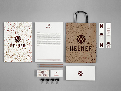 Helmer stationery