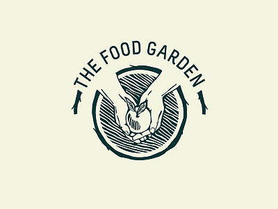 The Food Garden deliver food fruit garden grow organic organic logo