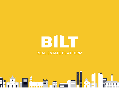 BILT - Real Estate Platform house real estate real estate agency real estate branding real estate logo realestate rental rental logo
