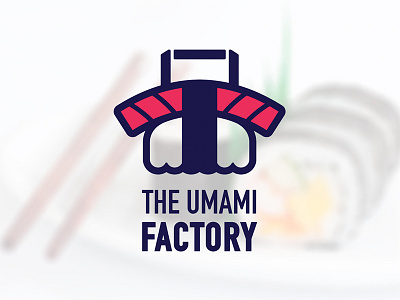 The Umami Factory china food japan japanese logo restaurant take out