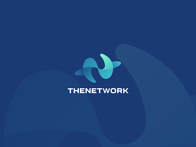 The Network branding corporate logo icon it logo logo logodesign logos technology technology logo