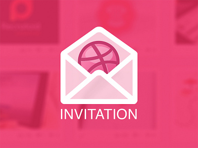 Dribbble Invitation draft dribbble give away giveaway invitation invite