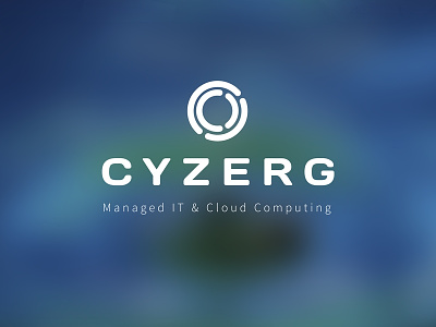 Cyzerg cloud cloud company corporate corporate id it logo managed
