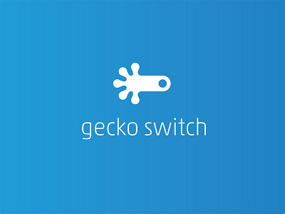 Gecko switch branding campaing future gecko geckon innovate kickstarter logo startup swithch