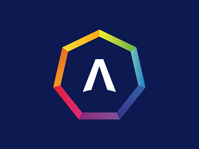 Altitude a alltitude attractive australia business logo colorful consulting corporate logo