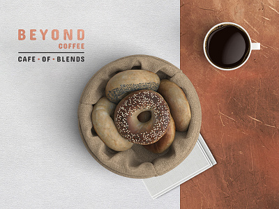 Beyond Coffee branding cafe coffee shop corporate identity food restaurant
