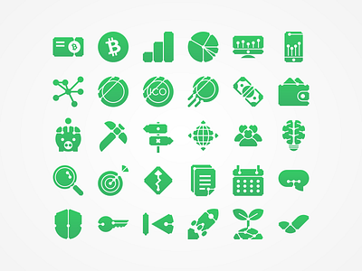 Blockroots Icons