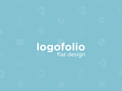 Logofolio - Flat design branding flat flat design flatdesign logo collection logo pack logofolio logopack logos portfolio