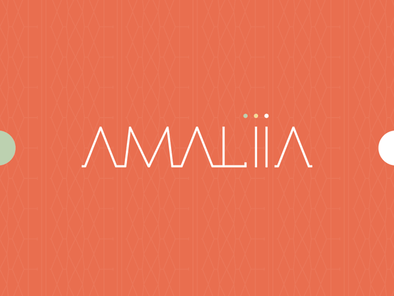 Amaliia Logo branding fashion fashion logo logo fashion pattern