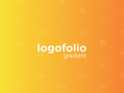 Logofolio gradient