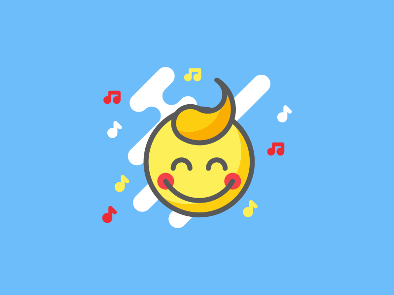 Kids Deejay Icon happy design kids kid icon app application icon iconography icons icon