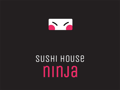 sushi house ninja food logo ninja sushi sushi house