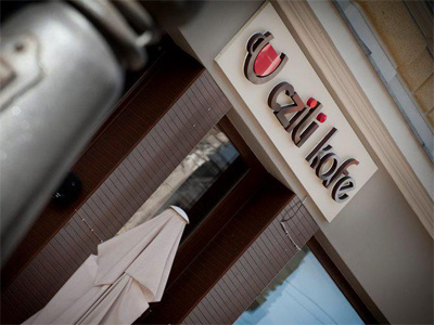 Czili Sign cafe chill chilli coffee czili polish sign