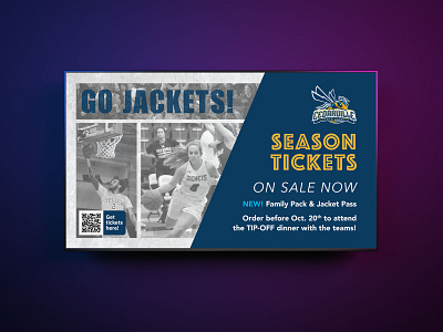 Season Tickets Ad