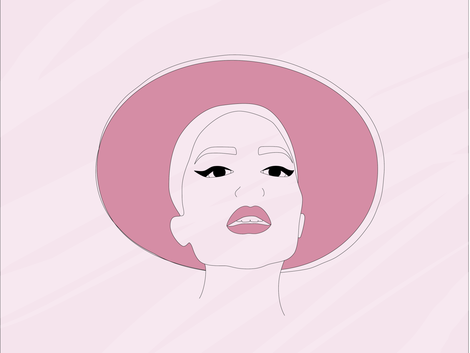 Woman Line Art by Sarah Grover on Dribbble
