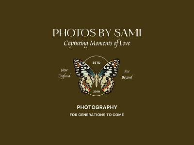 Photos By Sami Brand Identity Logo