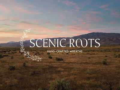 Scenic Roots Logo Design