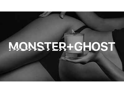 Monster + Ghost Logo Design candlebrandidentity candlelogo monsterandghost