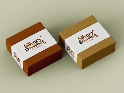 Savory & Sweet Package Design