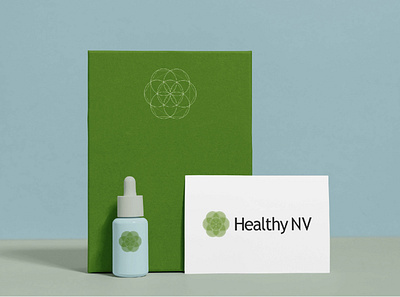 Healthy NV, Ltd. Logo Design + Package Inspiration health sacred logo sacredgeometry