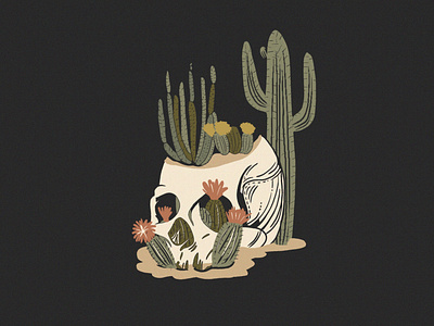 Desert Dread Illustration