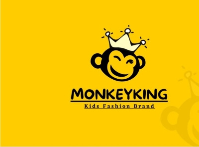 Monkey logo 3d branding car wrap design graphic design illustration logo logo design minimal logo motion graphics pictorial logo ui vector word logo