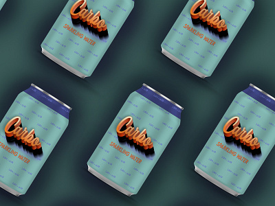 'Carbo' - sparkling water 3d branding design graphic design illustration logo typography ui ux vector