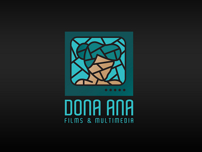 Dona Ana Films and Multimedia design logo