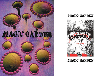 Magic Garden 3dart 3dartwork 3dposter branding cinema4d graphic design graphicinspiration poster posterart