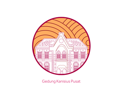 Gedung Kanisius Pusat architecture arsitektur building kota tua old town semarang