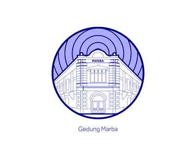 Gedung Marba architecture building old town semarang