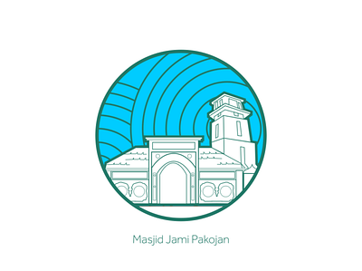Pakojan Grand Mosque city branding islam mosque muslim old town