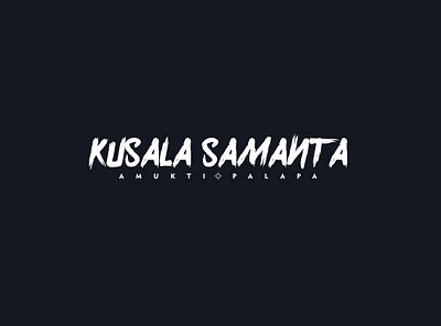 Kusala Samanta amukti palapa board game branding logo