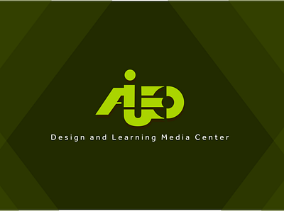 AIUEO Design Studio branding design studio logo