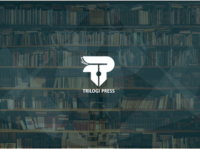 Trilogi Press branding graphic design logo publoshing company