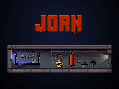 Joan art game grlmc ios ipad iphone ipod massacre pixel pixelart ui