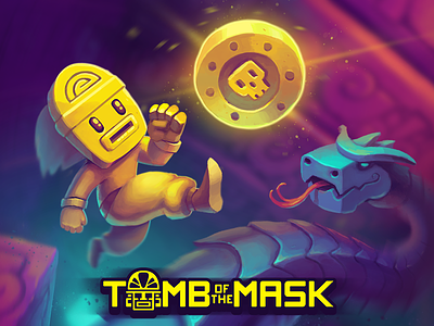 Tomb of the Mask arcade art game hardcore ios ipad iphone ipod