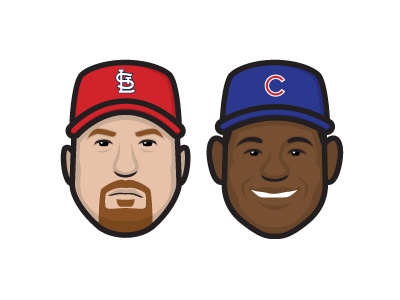 90's Duos - McGwire/Sosa 90s baseball cardinals chicago cubs stlouis