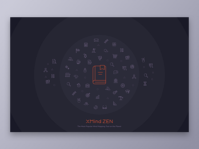 XMind ZEN Wallpaper ui wallpaper